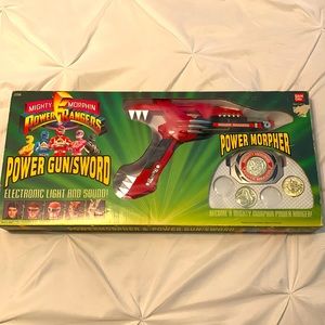 Vintage 1993 Power Ranger Power Morpher and Power Gun/Sword